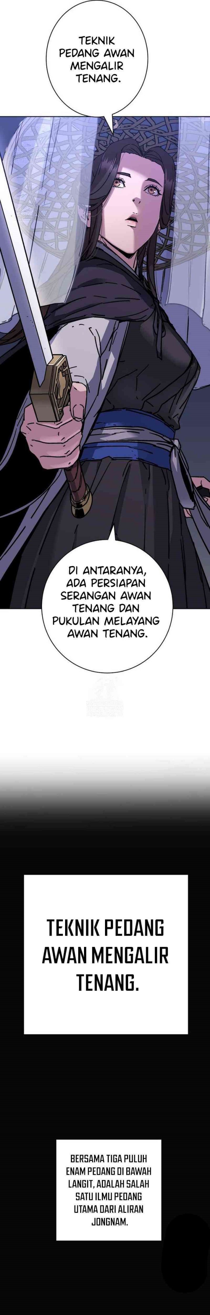 The Last Master of Jongnam Sect Chapter 27 Bahasa Indonesia