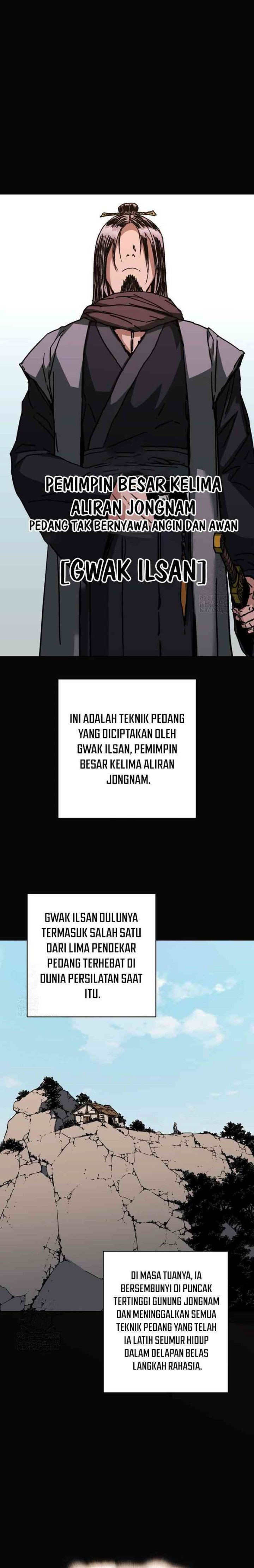 The Last Master of Jongnam Sect Chapter 27 Bahasa Indonesia