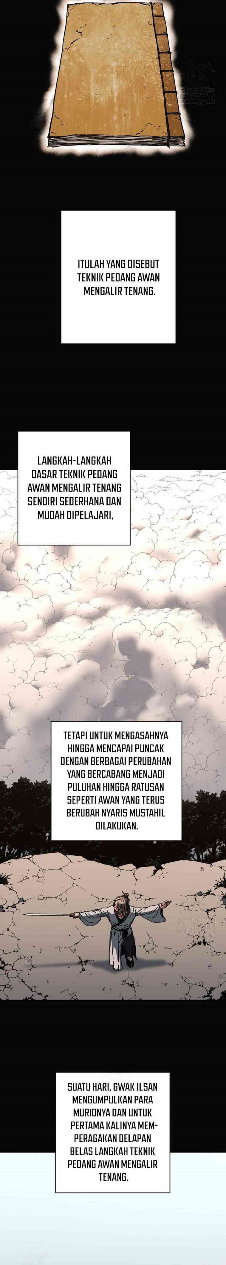 The Last Master of Jongnam Sect Chapter 27 Bahasa Indonesia