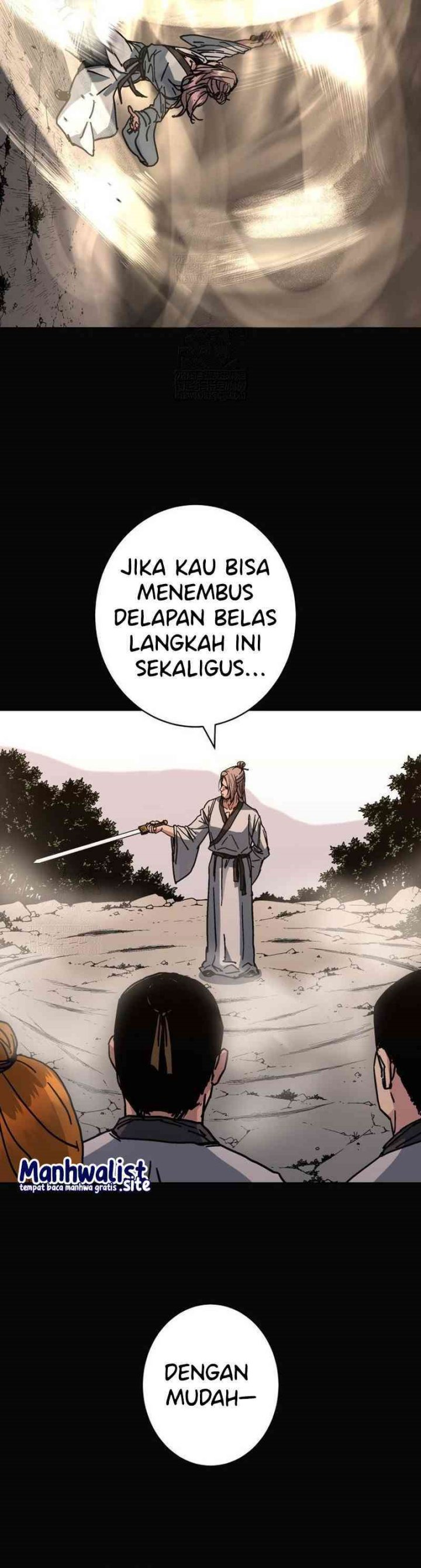 The Last Master of Jongnam Sect Chapter 27 Bahasa Indonesia