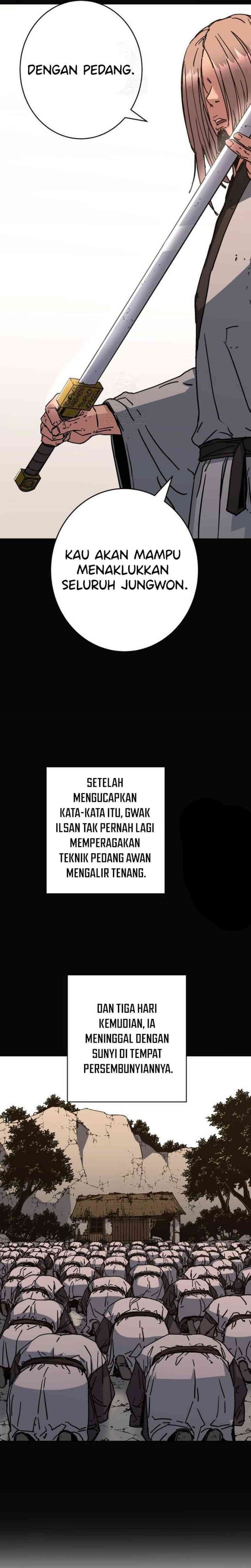 The Last Master of Jongnam Sect Chapter 27 Bahasa Indonesia