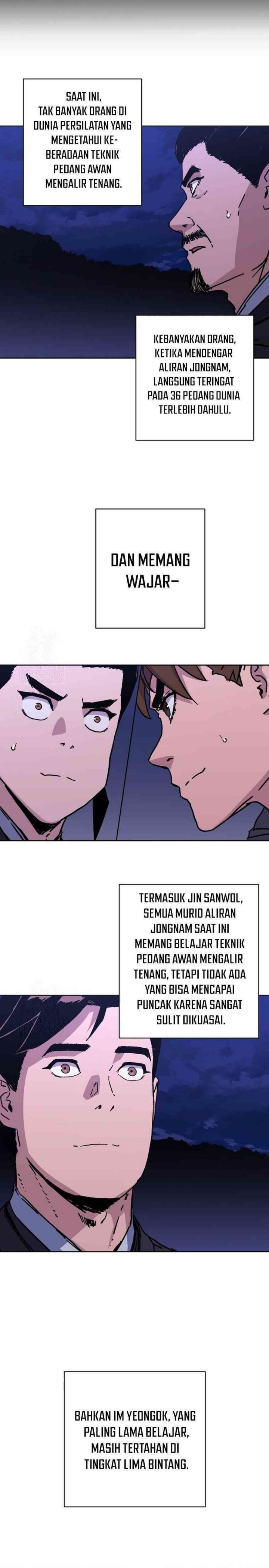 The Last Master of Jongnam Sect Chapter 27 Bahasa Indonesia
