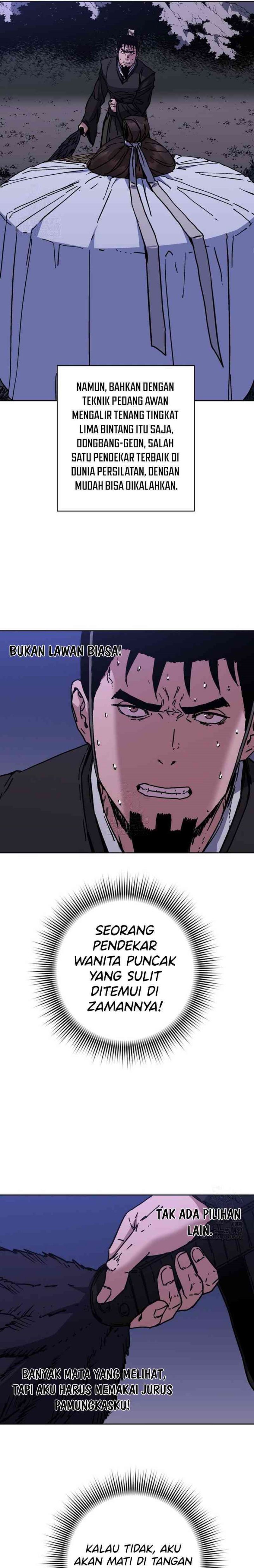 The Last Master of Jongnam Sect Chapter 27 Bahasa Indonesia