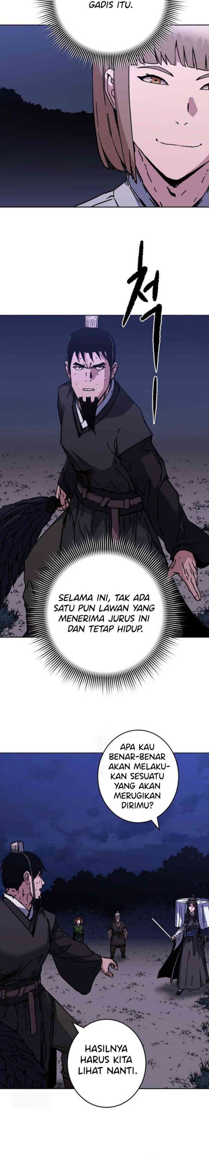 The Last Master of Jongnam Sect Chapter 27 Bahasa Indonesia