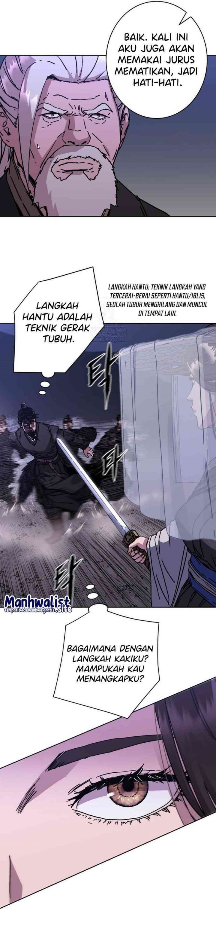 The Last Master of Jongnam Sect Chapter 27 Bahasa Indonesia