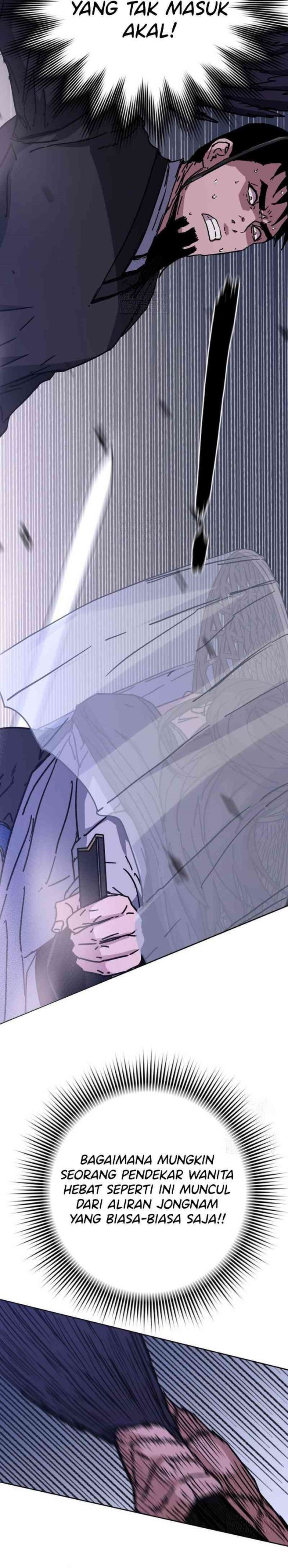 The Last Master of Jongnam Sect Chapter 27 Bahasa Indonesia