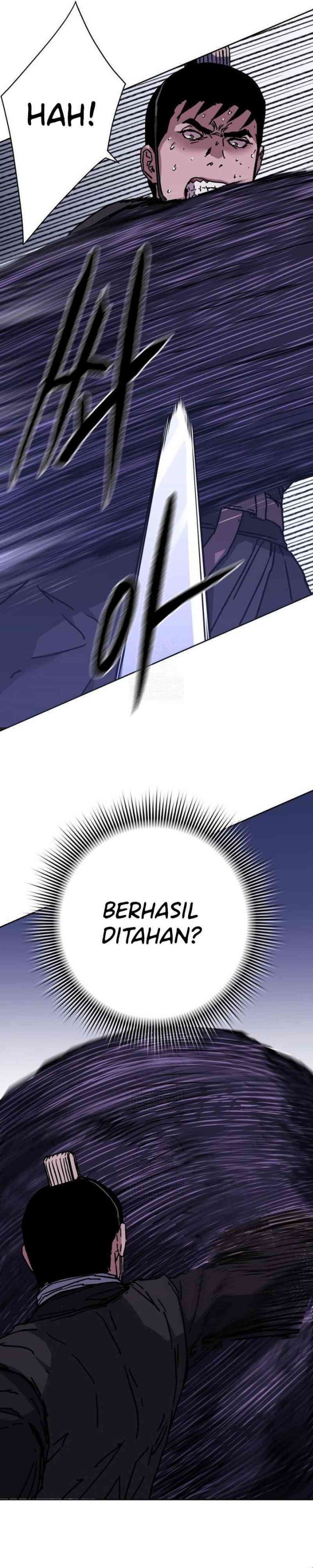 The Last Master of Jongnam Sect Chapter 27 Bahasa Indonesia