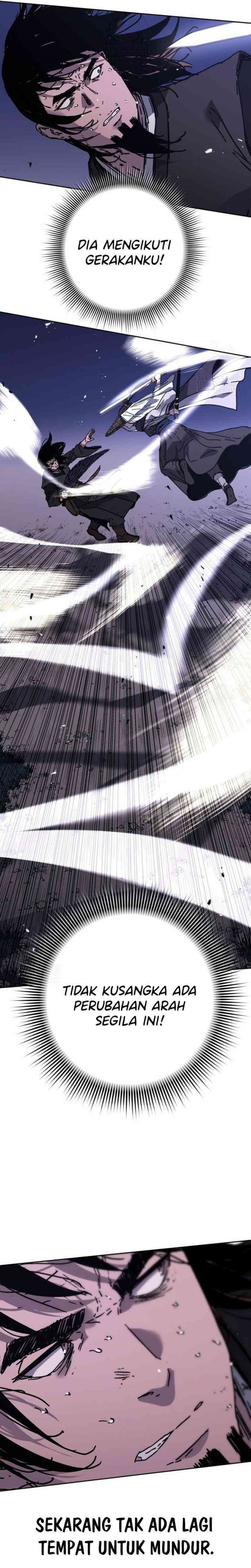 The Last Master of Jongnam Sect Chapter 28 Bahasa Indonesia