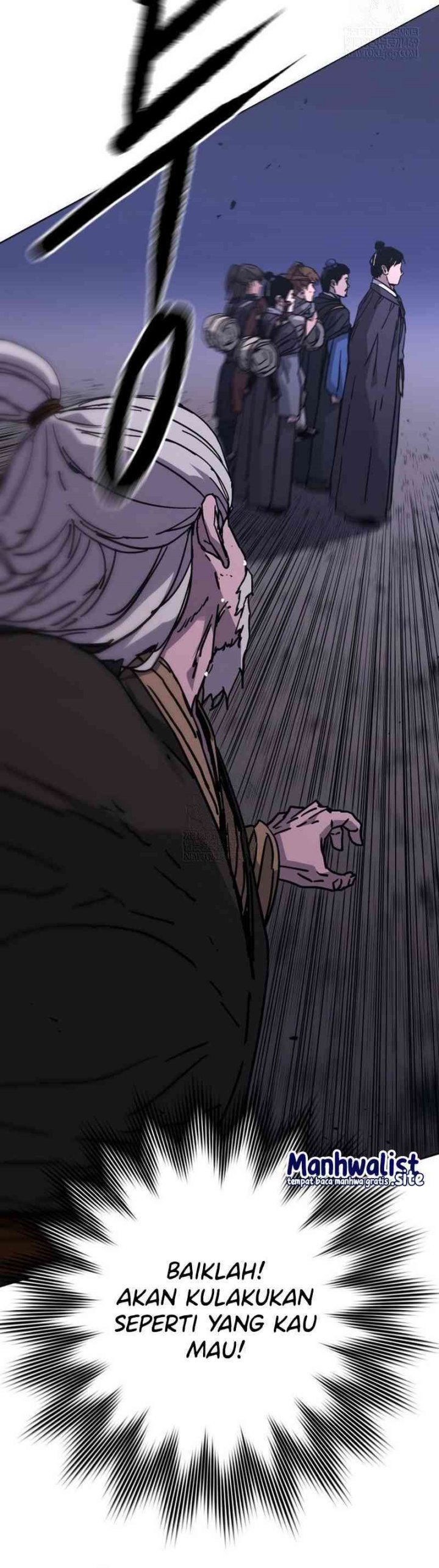 The Last Master of Jongnam Sect Chapter 28 Bahasa Indonesia