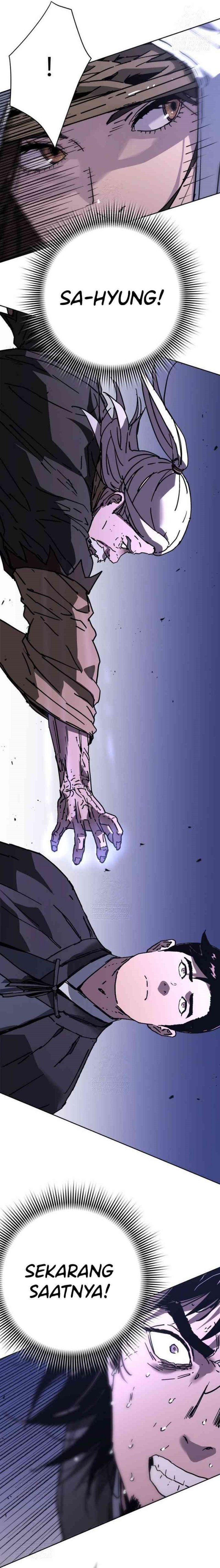 The Last Master of Jongnam Sect Chapter 28 Bahasa Indonesia