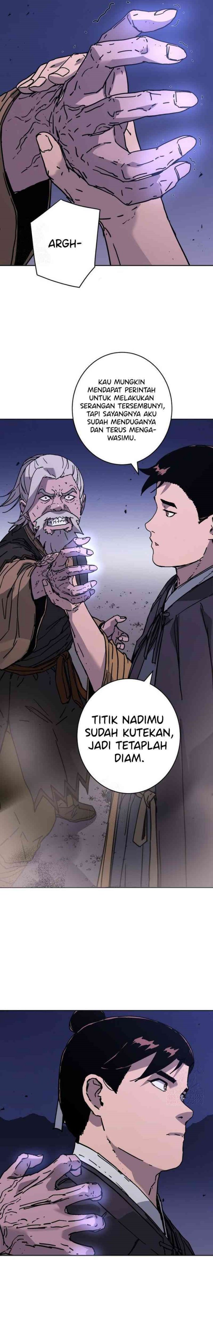 The Last Master of Jongnam Sect Chapter 28 Bahasa Indonesia