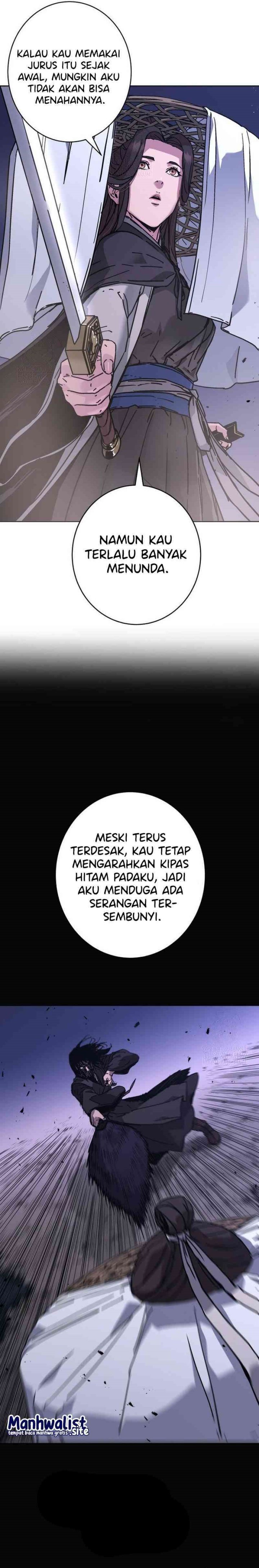 The Last Master of Jongnam Sect Chapter 28 Bahasa Indonesia