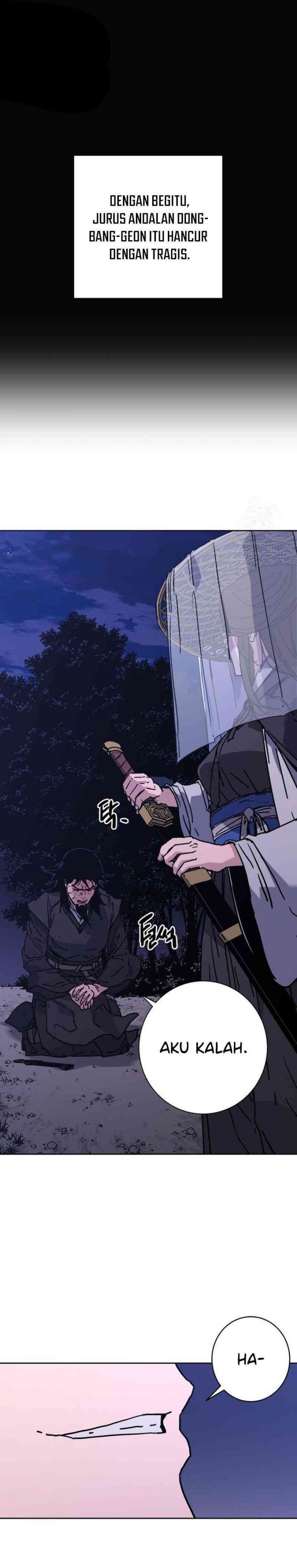 The Last Master of Jongnam Sect Chapter 28 Bahasa Indonesia