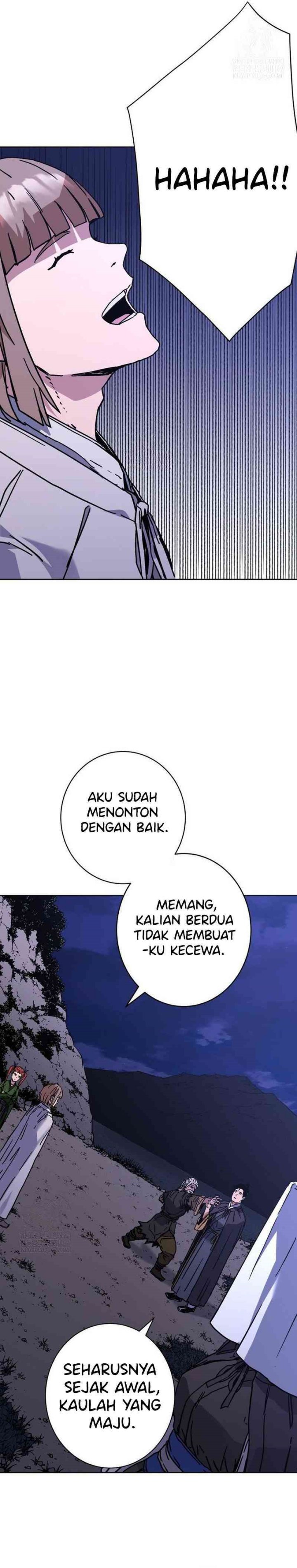 The Last Master of Jongnam Sect Chapter 28 Bahasa Indonesia