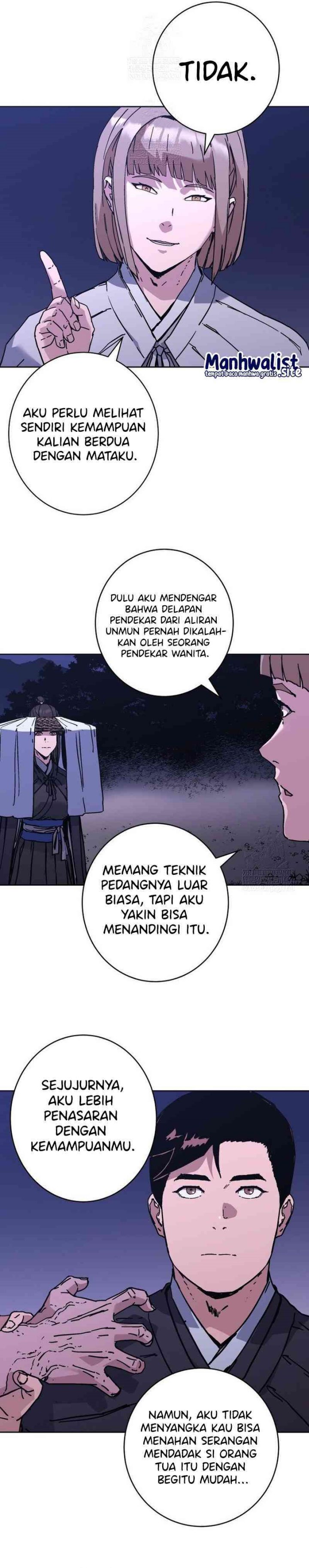 The Last Master of Jongnam Sect Chapter 28 Bahasa Indonesia