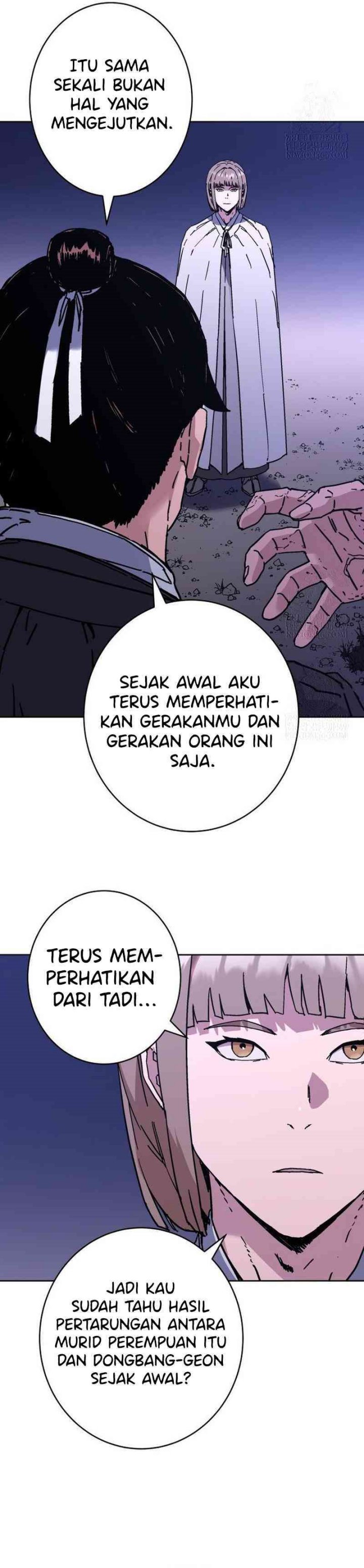 The Last Master of Jongnam Sect Chapter 28 Bahasa Indonesia