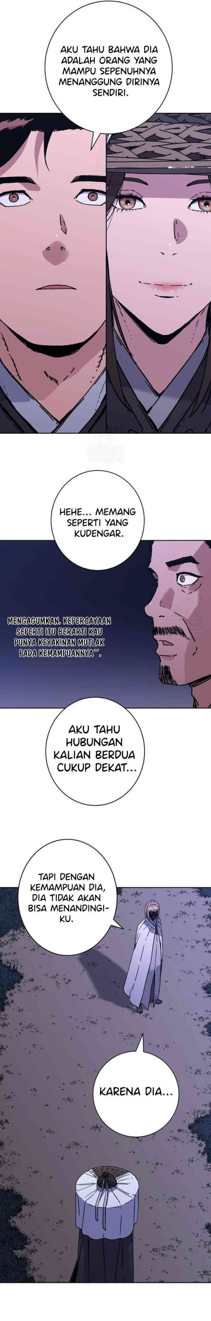 The Last Master of Jongnam Sect Chapter 28 Bahasa Indonesia