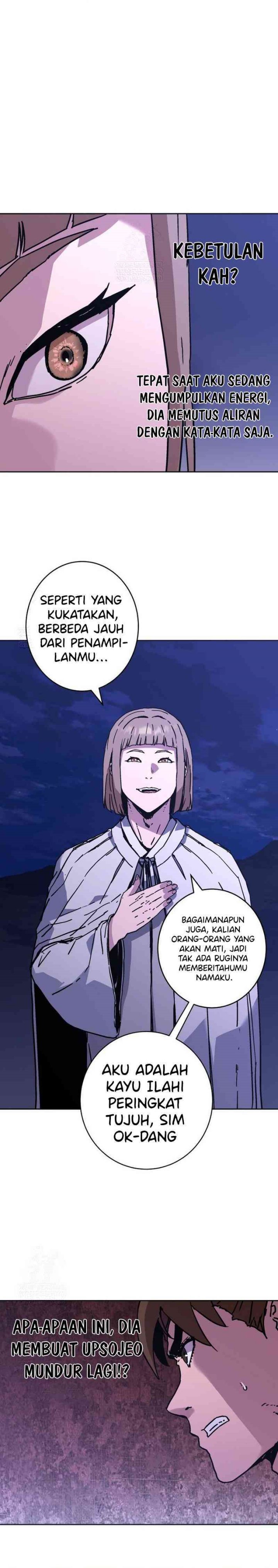 The Last Master of Jongnam Sect Chapter 28 Bahasa Indonesia
