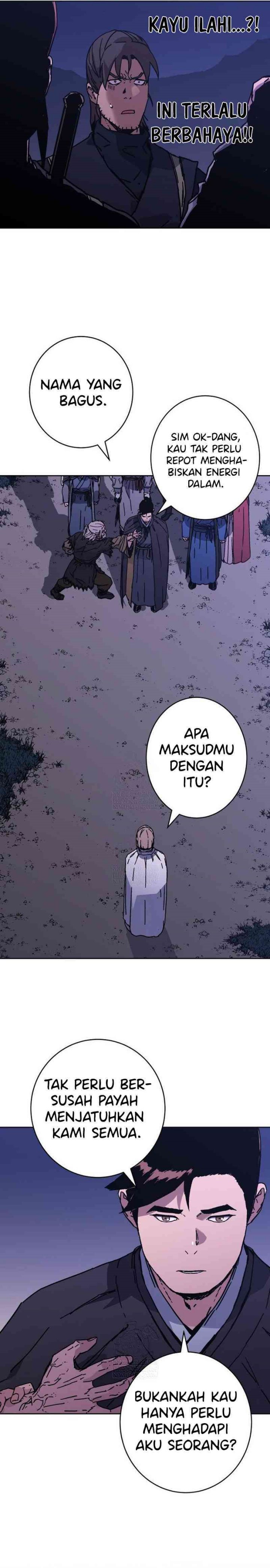 The Last Master of Jongnam Sect Chapter 28 Bahasa Indonesia