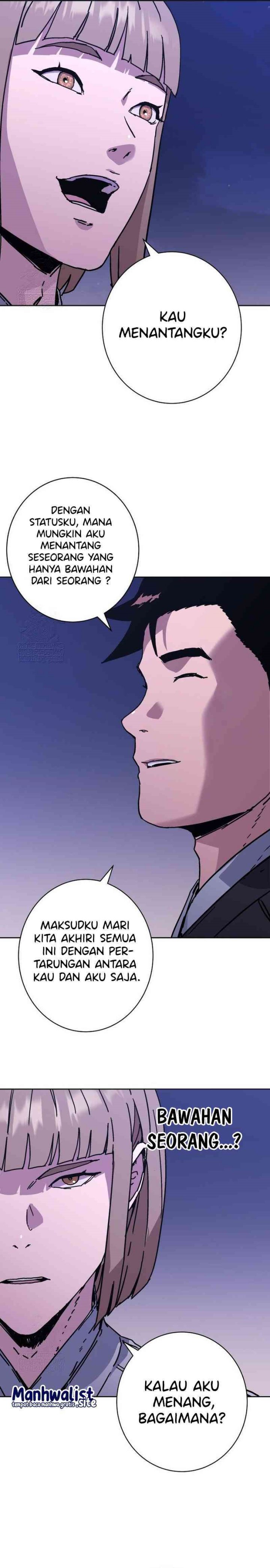 The Last Master of Jongnam Sect Chapter 28 Bahasa Indonesia