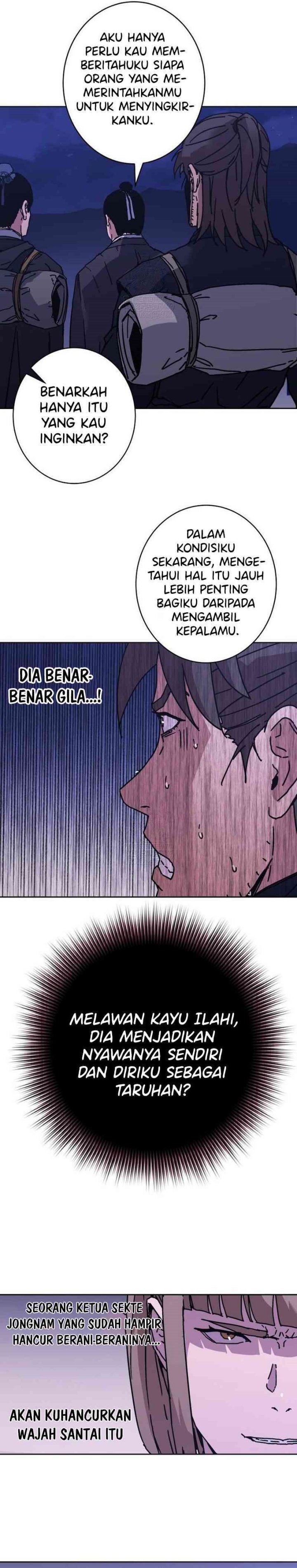 The Last Master of Jongnam Sect Chapter 28 Bahasa Indonesia