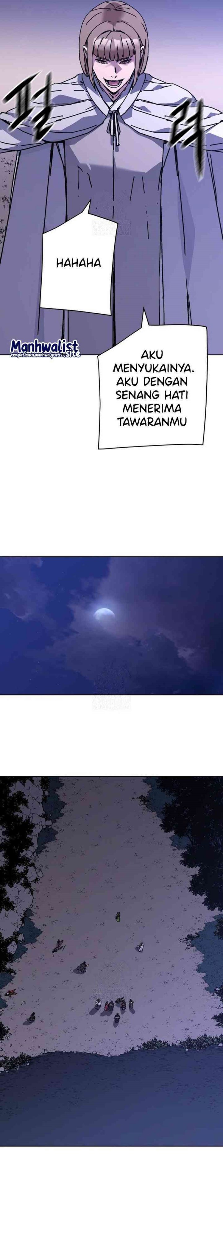 The Last Master of Jongnam Sect Chapter 28 Bahasa Indonesia