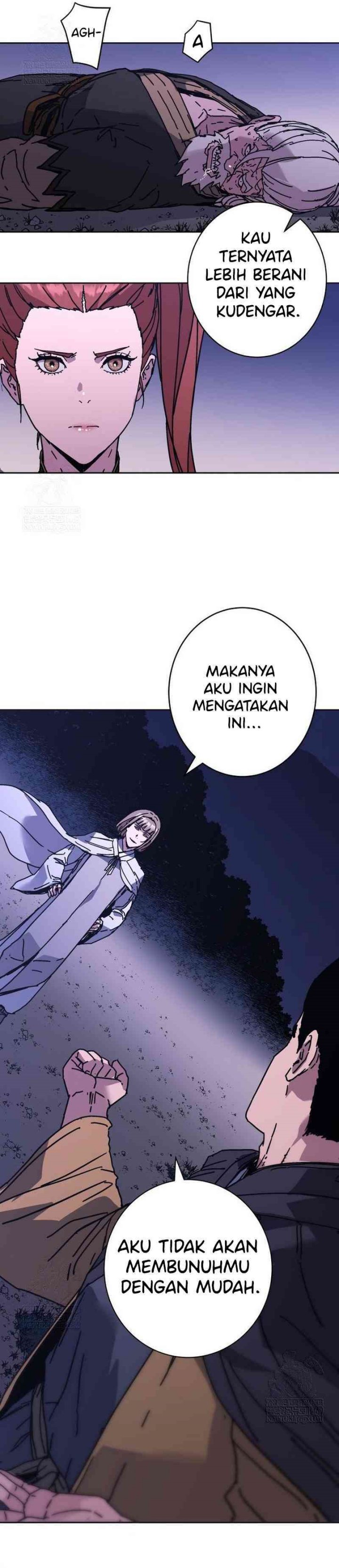The Last Master of Jongnam Sect Chapter 28 Bahasa Indonesia