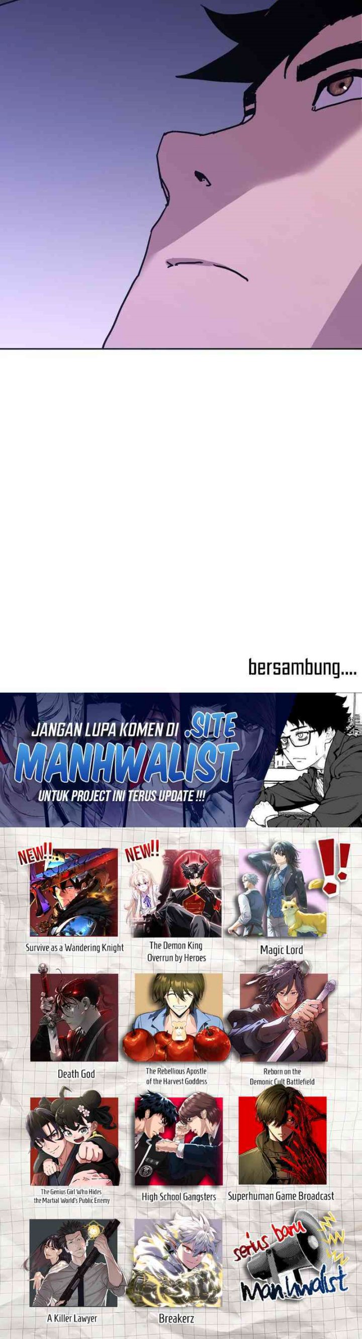 The Last Master of Jongnam Sect Chapter 28 Bahasa Indonesia