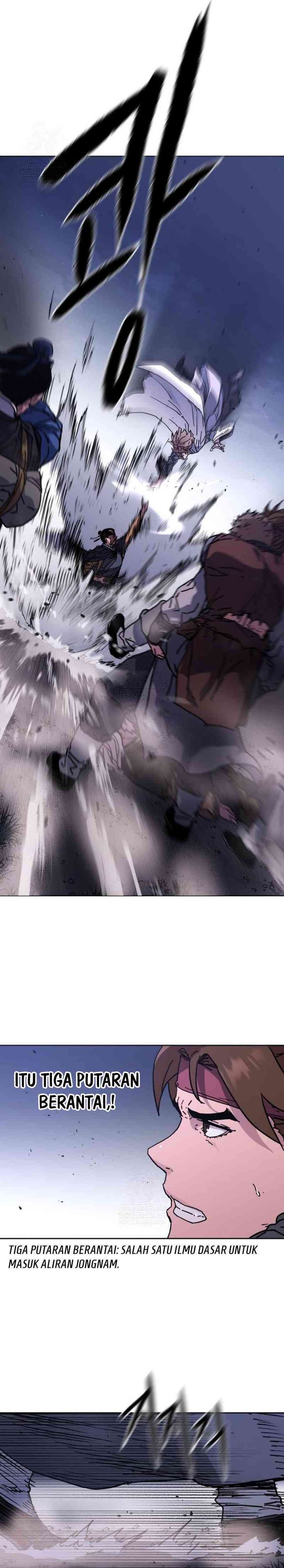 The Last Master of Jongnam Sect Chapter 29 Bahasa Indonesia