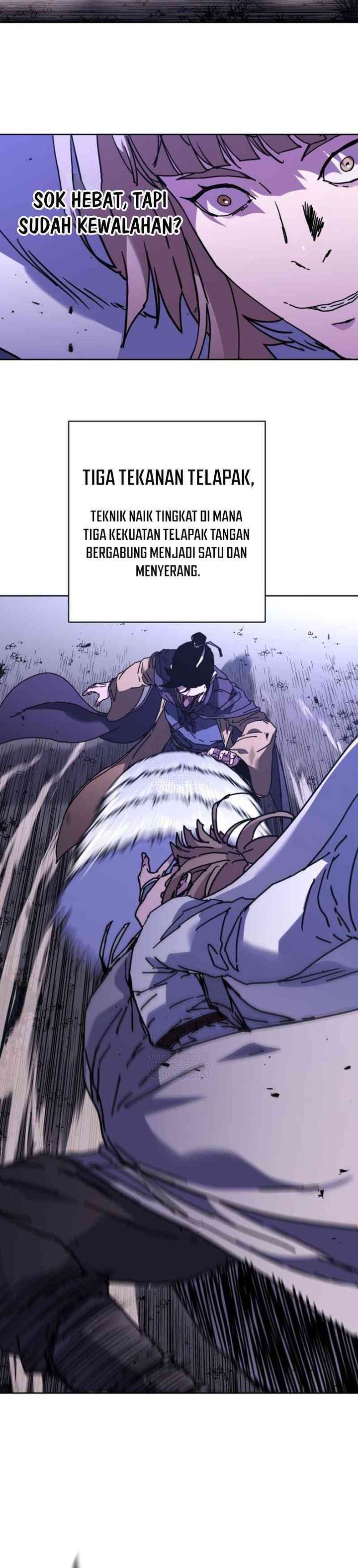 The Last Master of Jongnam Sect Chapter 29 Bahasa Indonesia