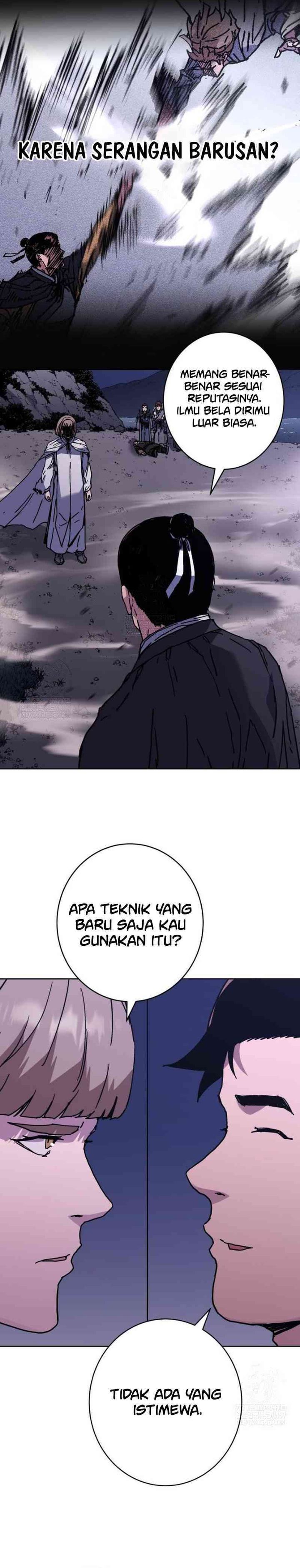 The Last Master of Jongnam Sect Chapter 29 Bahasa Indonesia