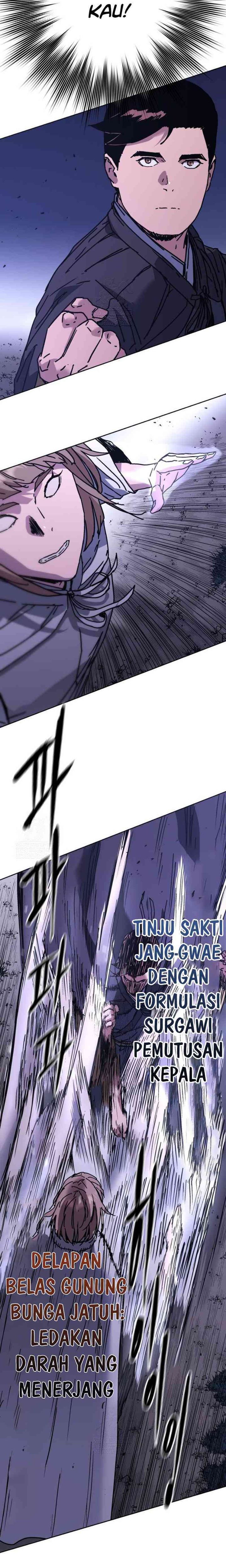 The Last Master of Jongnam Sect Chapter 29 Bahasa Indonesia