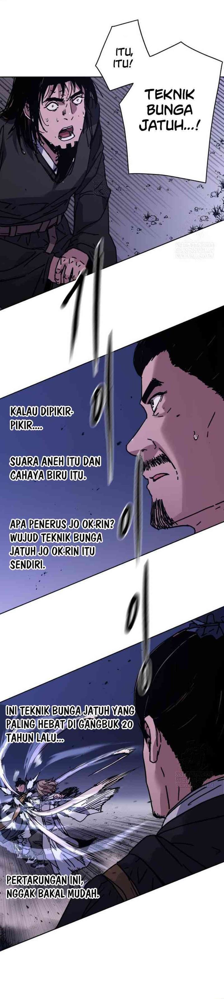 The Last Master of Jongnam Sect Chapter 29 Bahasa Indonesia