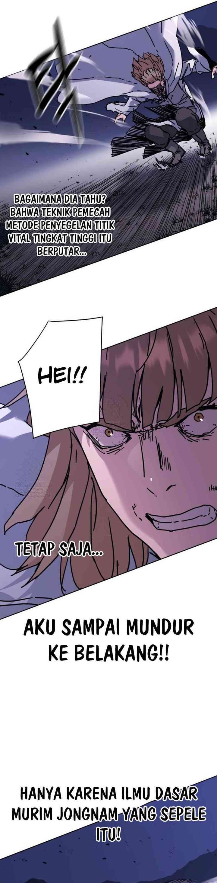 The Last Master of Jongnam Sect Chapter 29 Bahasa Indonesia