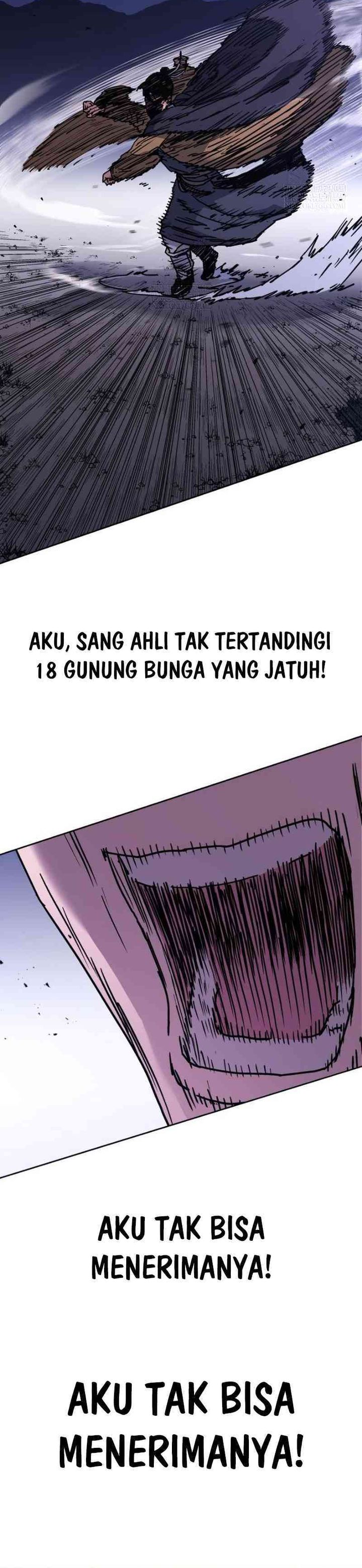 The Last Master of Jongnam Sect Chapter 29 Bahasa Indonesia