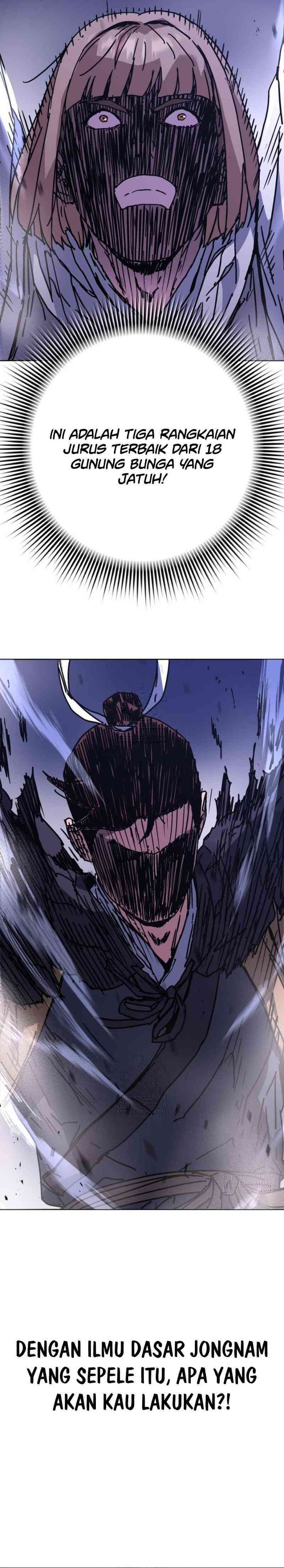 The Last Master of Jongnam Sect Chapter 29 Bahasa Indonesia