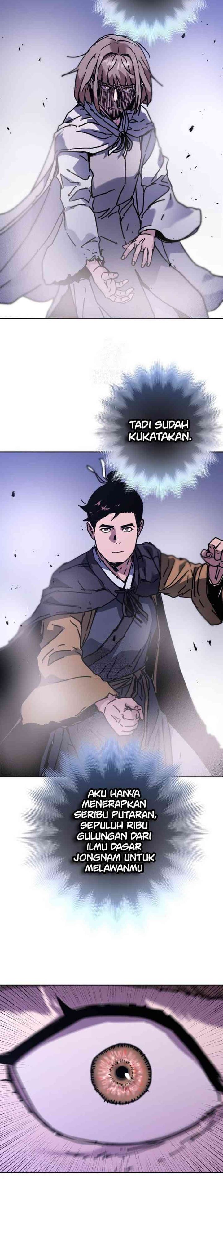 The Last Master of Jongnam Sect Chapter 29 Bahasa Indonesia