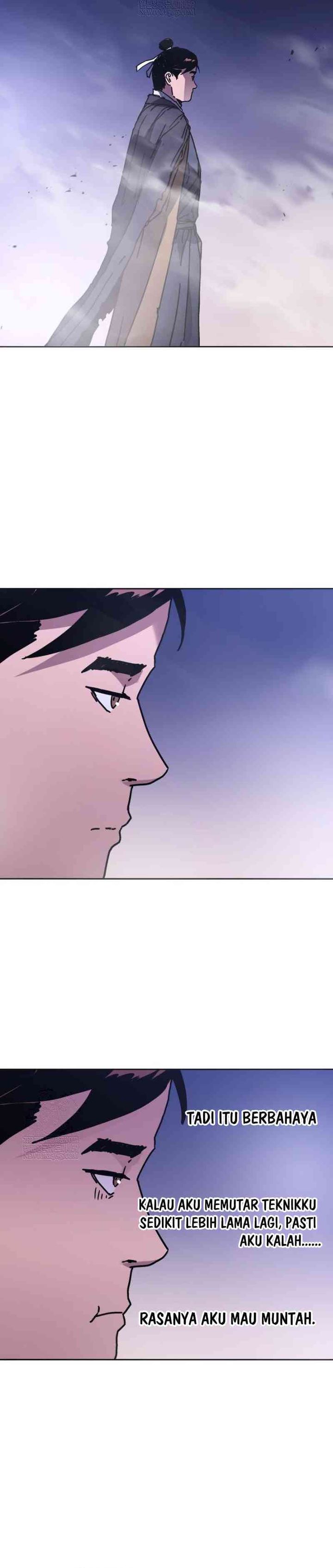 The Last Master of Jongnam Sect Chapter 29 Bahasa Indonesia