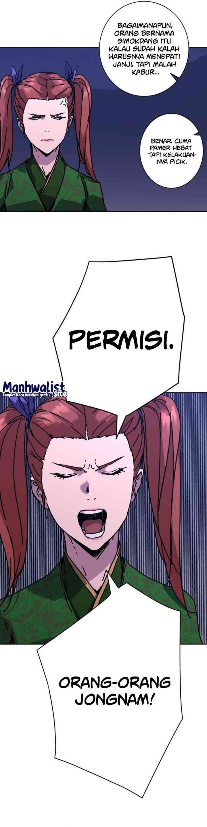 The Last Master of Jongnam Sect Chapter 29 Bahasa Indonesia