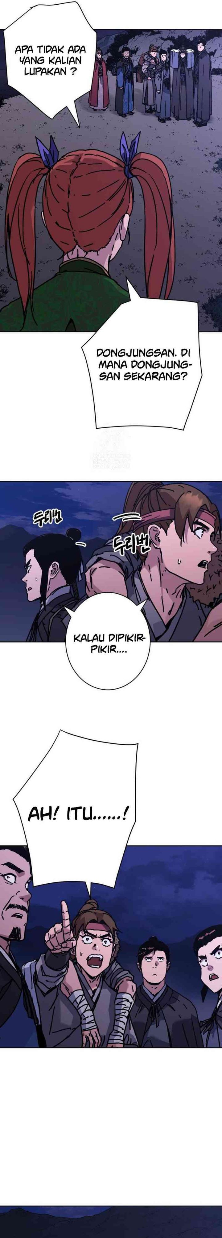 The Last Master of Jongnam Sect Chapter 29 Bahasa Indonesia