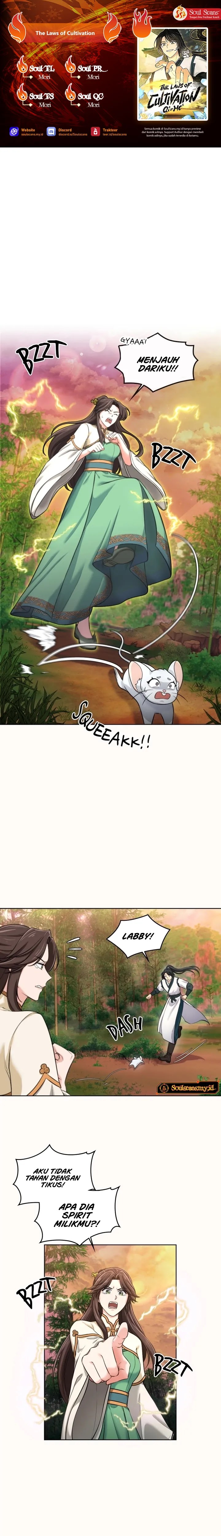 The Laws of Cultivation Chapter 06 Bahasa Indonesia