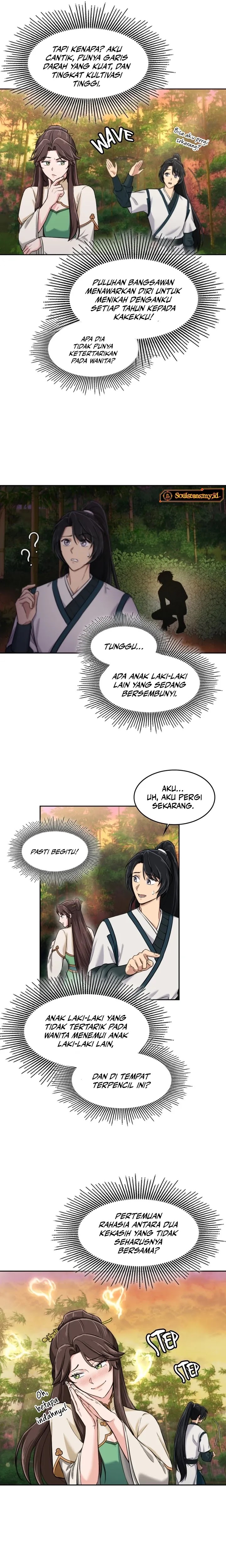 The Laws of Cultivation Chapter 06 Bahasa Indonesia