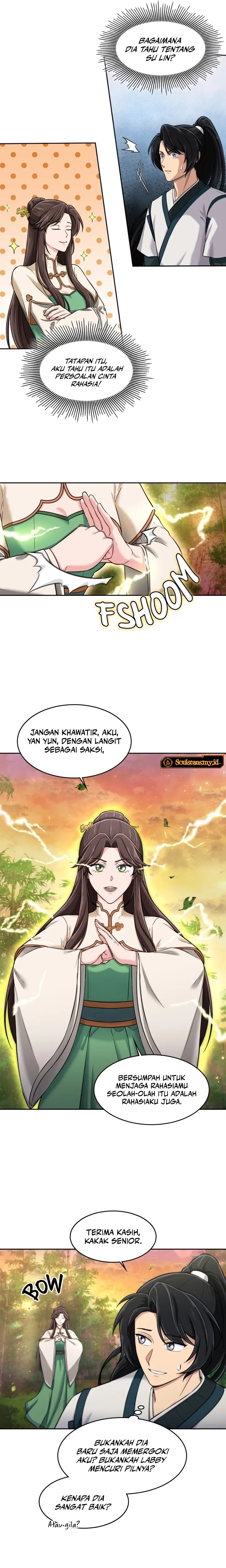 The Laws of Cultivation Chapter 06 Bahasa Indonesia