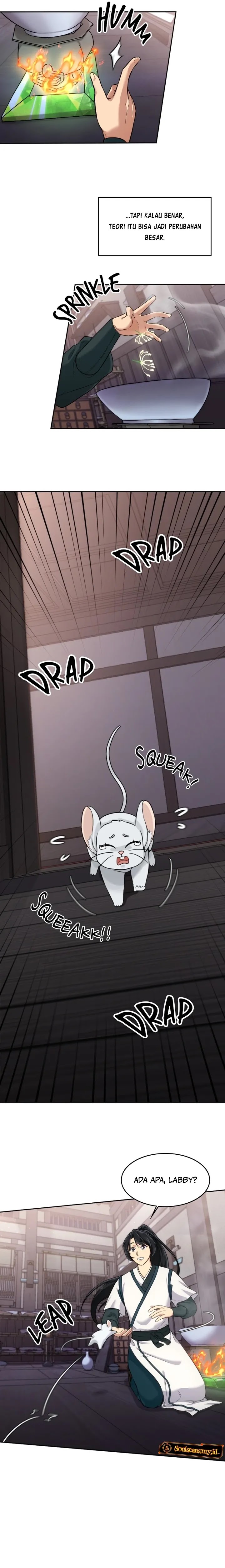 The Laws of Cultivation Chapter 06 Bahasa Indonesia