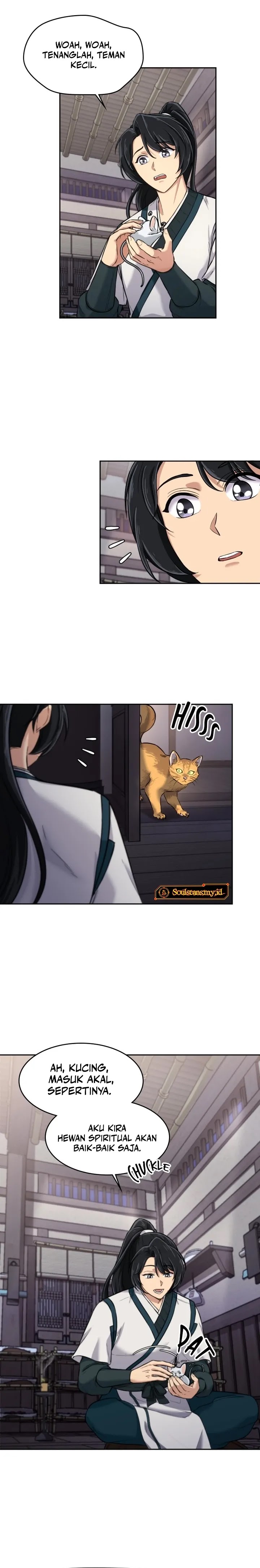 The Laws of Cultivation Chapter 06 Bahasa Indonesia