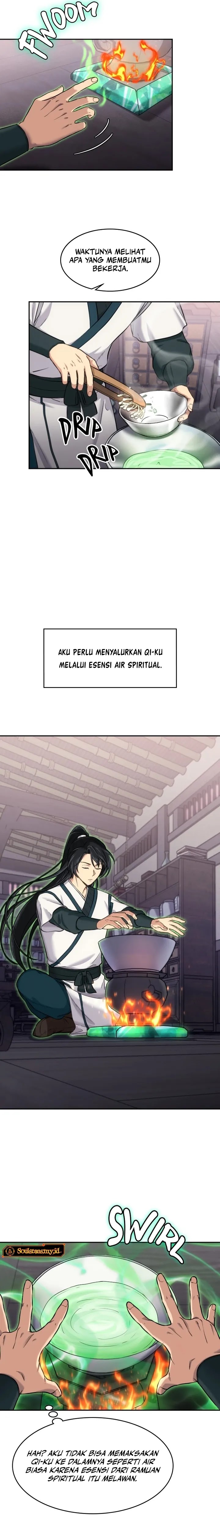 The Laws of Cultivation Chapter 06 Bahasa Indonesia