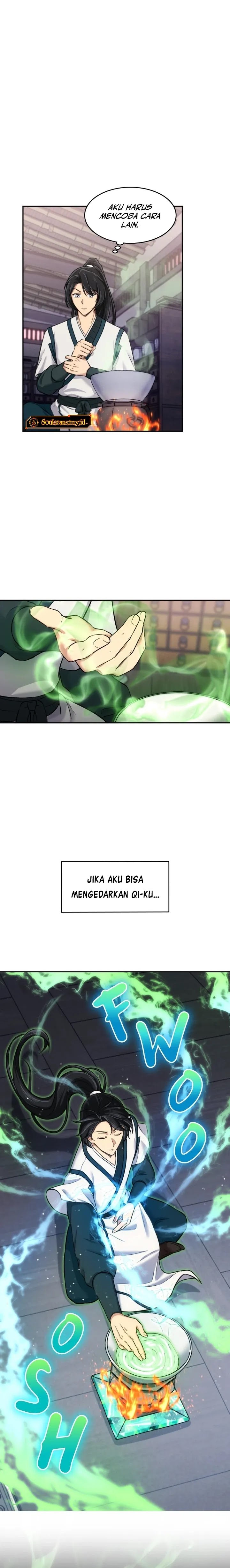 The Laws of Cultivation Chapter 06 Bahasa Indonesia