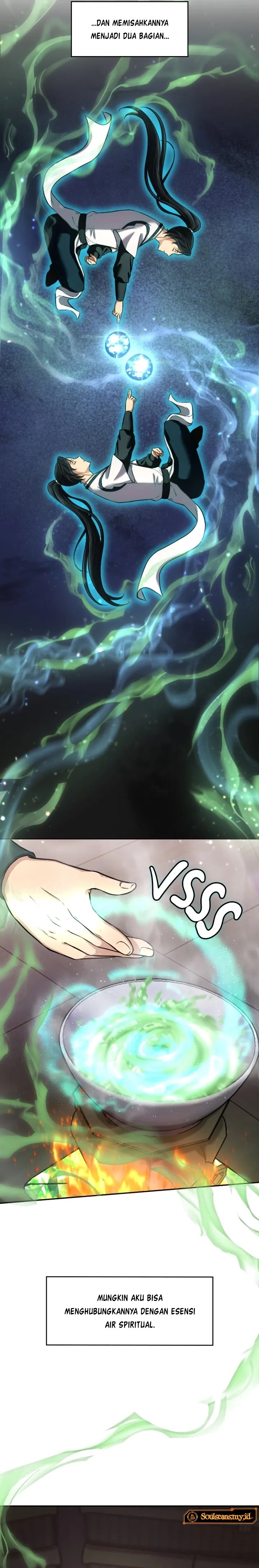 The Laws of Cultivation Chapter 06 Bahasa Indonesia