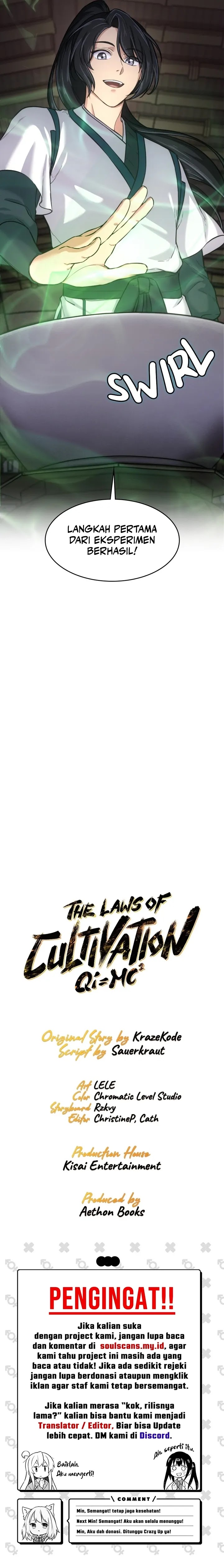 The Laws of Cultivation Chapter 06 Bahasa Indonesia