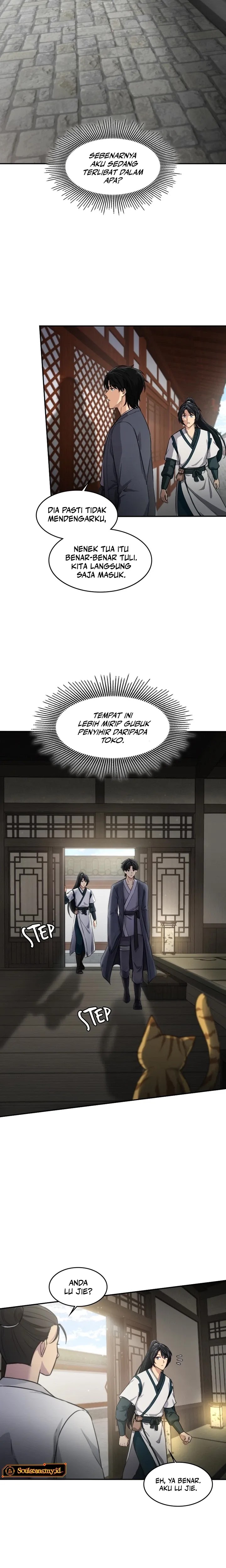 The Laws of Cultivation chapter 10
